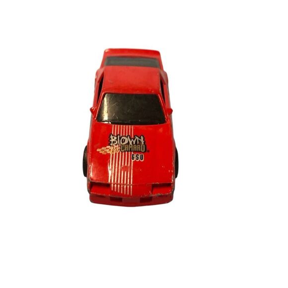 Hot Wheels 2000 Collector #229 Blown Camaro Z28 Red Diecast Car - Picture 2 of 3